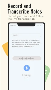 Voice Notes - Speech To Text