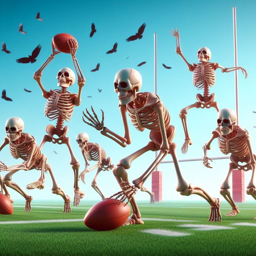 Skeleton Rugby