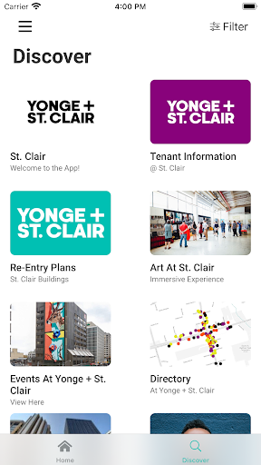 Yonge + St. Clair by SLATE Screen 2