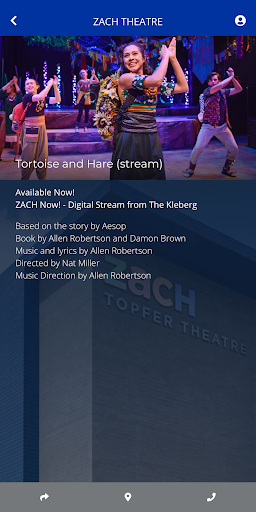 ZACH Theatre Screen 2