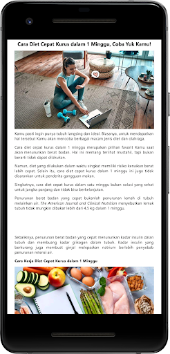 Cara Agar Cepat Kurus Alami