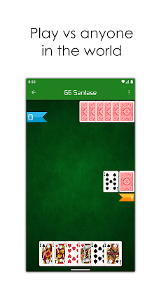 66 Online - Santase Card Gameのおすすめ画像1
