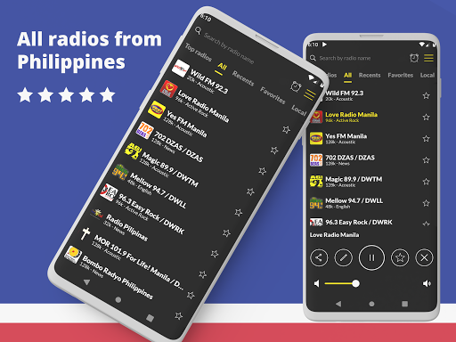 Radio Philippines FM online Screenshot 1 - AppWisp.com