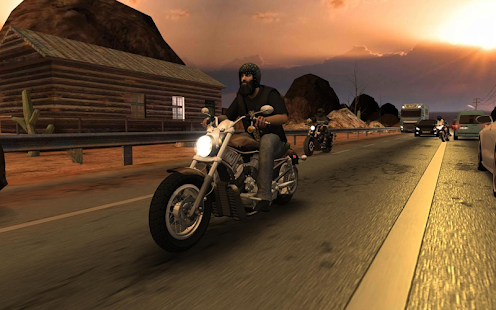 Racing Fever: Moto Screenshot