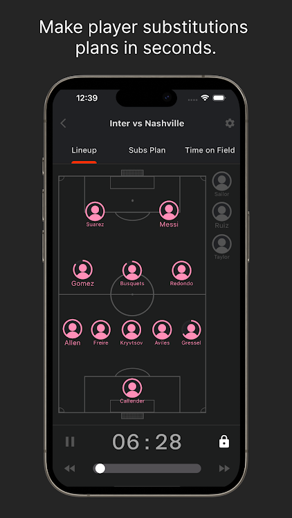 Astuten: Manage Football Subs - 0.14 - (Android)