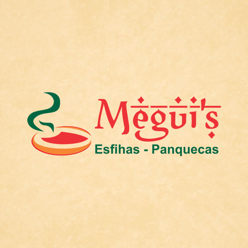 Meguis Esfihas e Panquecas logo