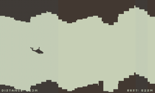 8bit copter Screen 2