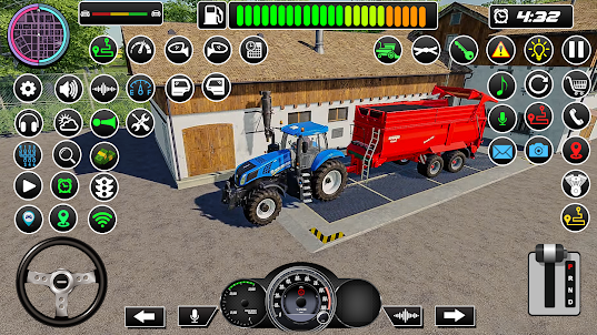 Tractor Games-Farm Tractor 3D