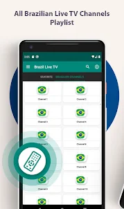 Brazil - Live TV Channels