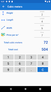 Toepassen Geometrie aantrekkelijk Square meters calculator - Apps on Google Play