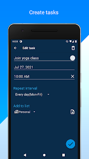 Task manager To-Do Lists