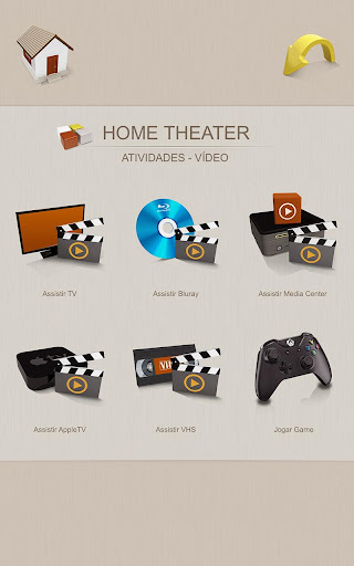 Android application Scenario Touch screenshort