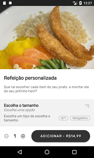 Cloud Kitchen Delivery Screen 2