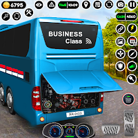 Public Coach Sim: Bus Games 3d