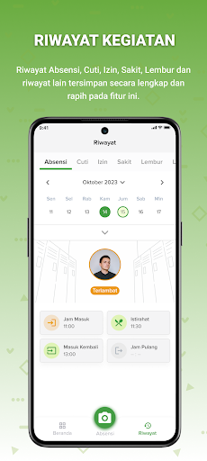 Absensi Online-Waktoo Screen 3