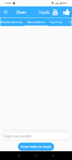 Súplica a São Bento