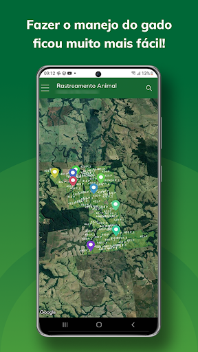 Android application Manejo Remoto screenshort
