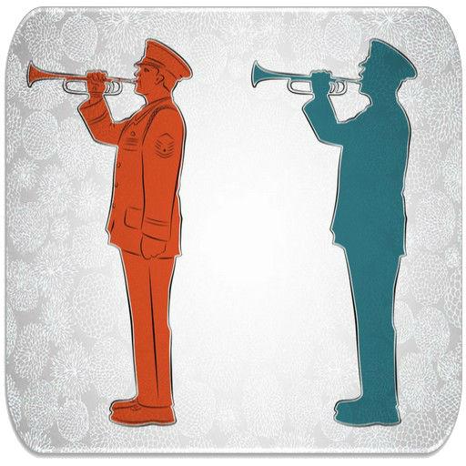 Military ringtones logo