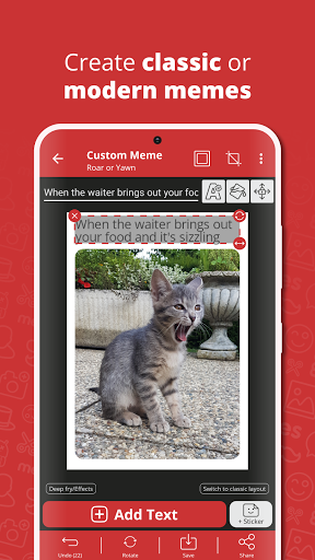 Meme Generator Free  APK screenshots 1