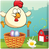 Egg N Basket Game icon