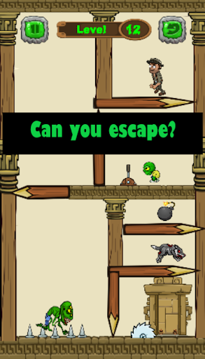 Zombie : Pull the Pin Screen 2