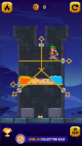 Idle Hero : Castle Puzzle Screen 2
