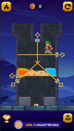 Game screenshot Idle Hero : Castle Puzzle hack