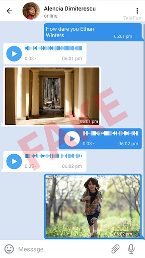 Screenshot of Telefun Pro - Prank Chat