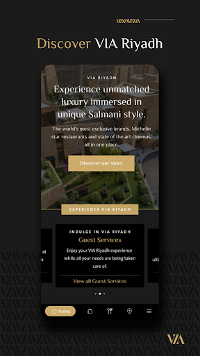 Android application Via Riyadh screenshort