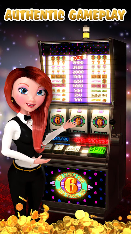 Classic Slots - 6x Pay Times - 2.5 - (Android)