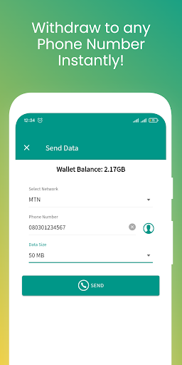 Vend: Earn 1GB Data Daily Screen 2