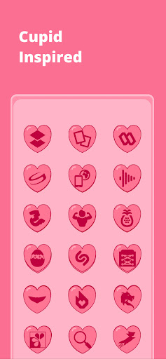 Valentine Heart - Icon Pack Screen 3
