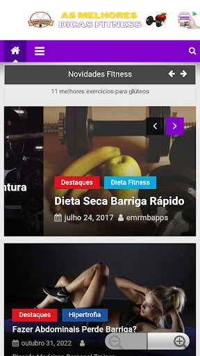 Exercícios para Barriga Screen 3