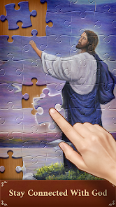 Bible Game - Jigsaw Puzzle  screenshots 1