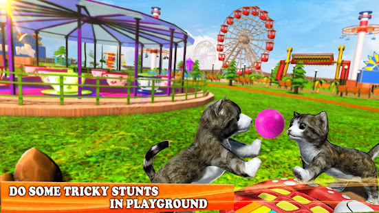 Pet Cat Simulator Family Game Home Adventure 3.5 Screenshots 5