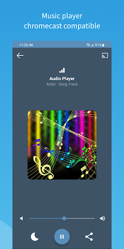 DT Player - URL Video and Audio