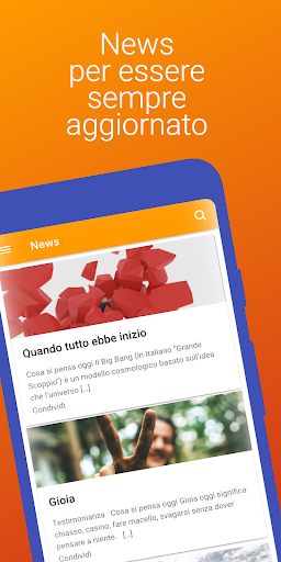 Android application myCresimapp Senigallia screenshort
