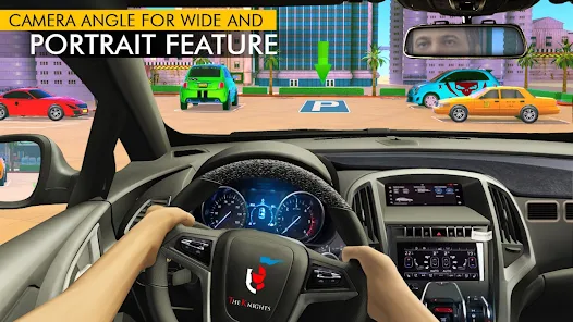 Jogos de estacionamento: simulador de condução de carro - jogo de