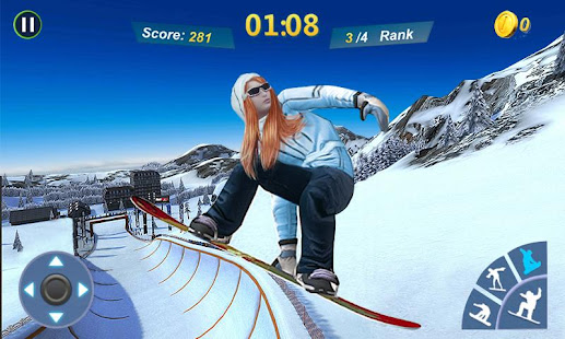 Snowboard Master 3D  Screenshots 5