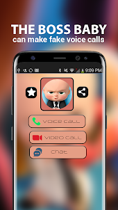 Fake Call for the boss baby