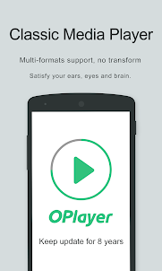 Reproductor de video - OPlayer
