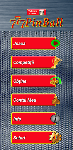 Android application 777PinBall screenshort
