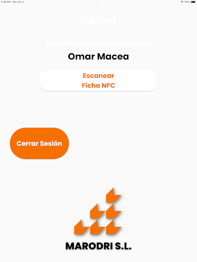 Marodri Fichaje Screenshot