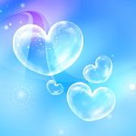 Cover Image of Download Bubble Live Wallpaper with Moving Bubbles Pictures 2.8 APK