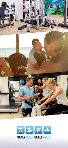 Android application Manly Beach Health Club NSW screenshort