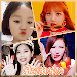 Cover Image of Download Kpop sticker Animated for WA 8.8 APK