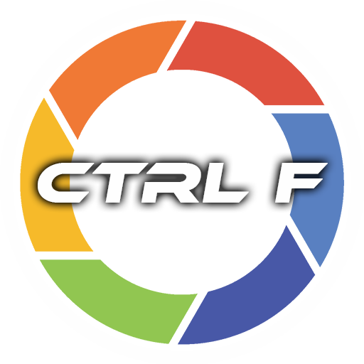 Ctrl F - Live camera search logo