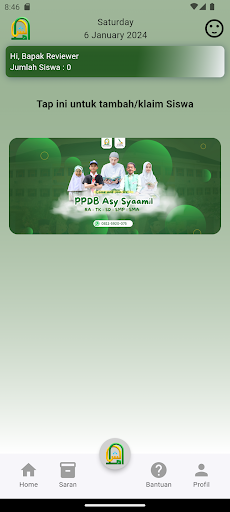 DHBS Asy-syaamil Screen 2