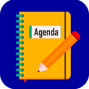 Agenda Diaria Personal Con Alarma