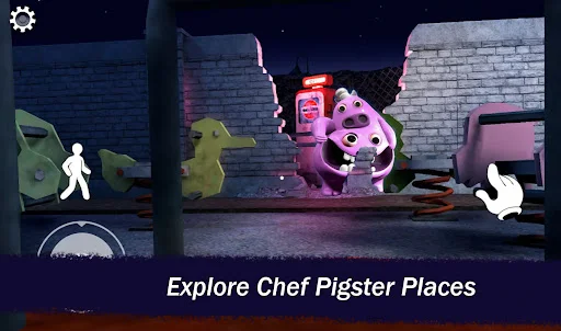 Chef Pigster: Horror Choo Choo